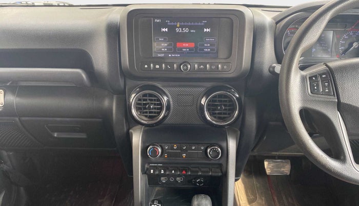 2021 Mahindra Thar LX  P 4WD AT CONVERTIBLE, Petrol, Automatic, 28,236 km, Air Conditioner