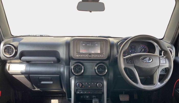 2021 Mahindra Thar LX  P 4WD AT CONVERTIBLE, Petrol, Automatic, 28,236 km, Dashboard