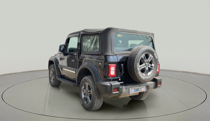 2021 Mahindra Thar LX  P 4WD AT CONVERTIBLE, Petrol, Automatic, 28,236 km, Left Back Diagonal