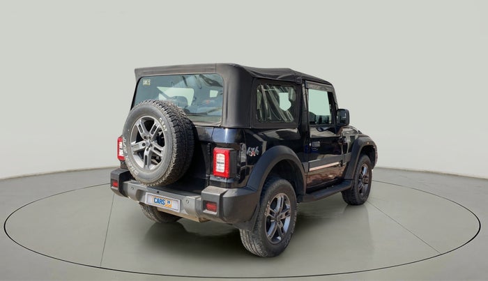 2021 Mahindra Thar LX  P 4WD AT CONVERTIBLE, Petrol, Automatic, 28,236 km, Right Back Diagonal