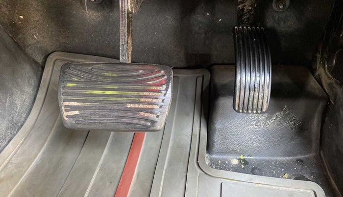 2021 Mahindra Thar LX  P 4WD AT CONVERTIBLE, Petrol, Automatic, 28,236 km, Pedals