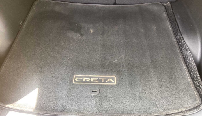 2022 Hyundai Creta SX (O) IVT KNIGHT 1.5 PETROL, Petrol, Automatic, 22,939 km, Dicky (Boot door) - Jack/Tool not available