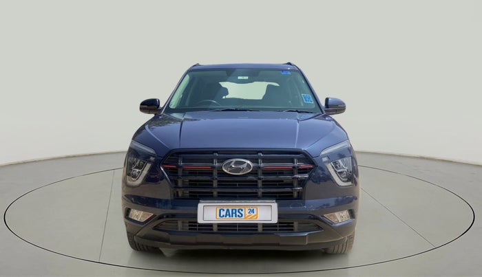 2022 Hyundai Creta SX (O) IVT KNIGHT 1.5 PETROL, Petrol, Automatic, 22,939 km, Front