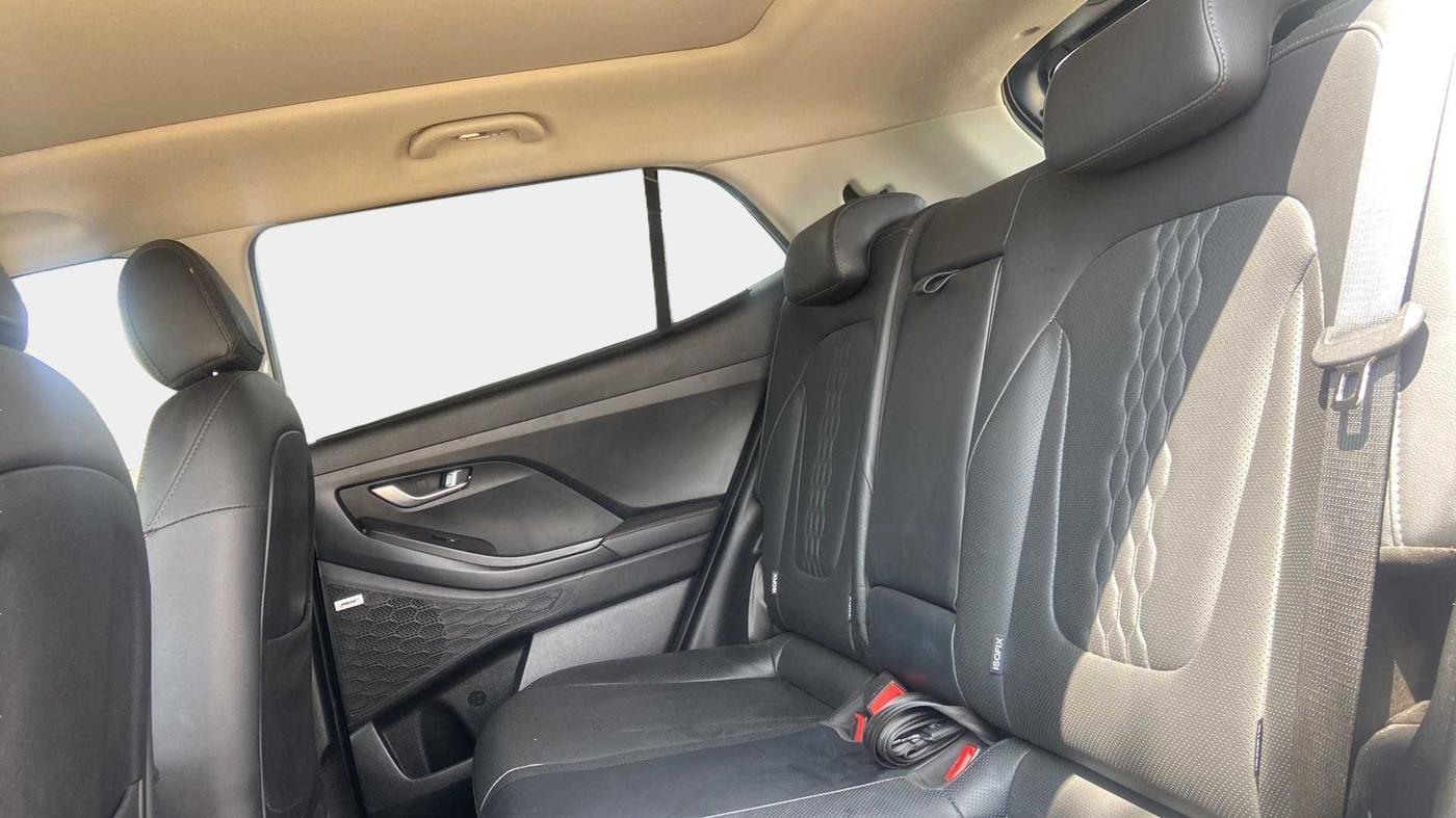 2022 Hyundai Creta SX (O) IVT KNIGHT 1.5 PETROL, Petrol, Automatic, 22,939 km, Right Side Rear Door Cabin