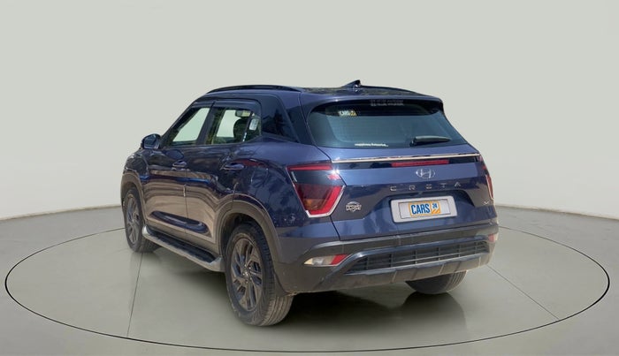 2022 Hyundai Creta SX (O) IVT KNIGHT 1.5 PETROL, Petrol, Automatic, 22,939 km, Left Back Diagonal