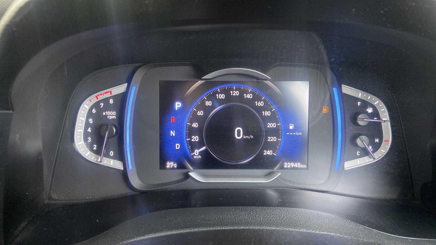 2022 Hyundai Creta SX (O) IVT KNIGHT 1.5 PETROL, Petrol, Automatic, 22,939 km, Odometer Image