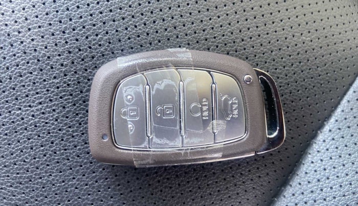2022 Hyundai Creta SX (O) IVT KNIGHT 1.5 PETROL, Petrol, Automatic, 22,939 km, Key Close Up
