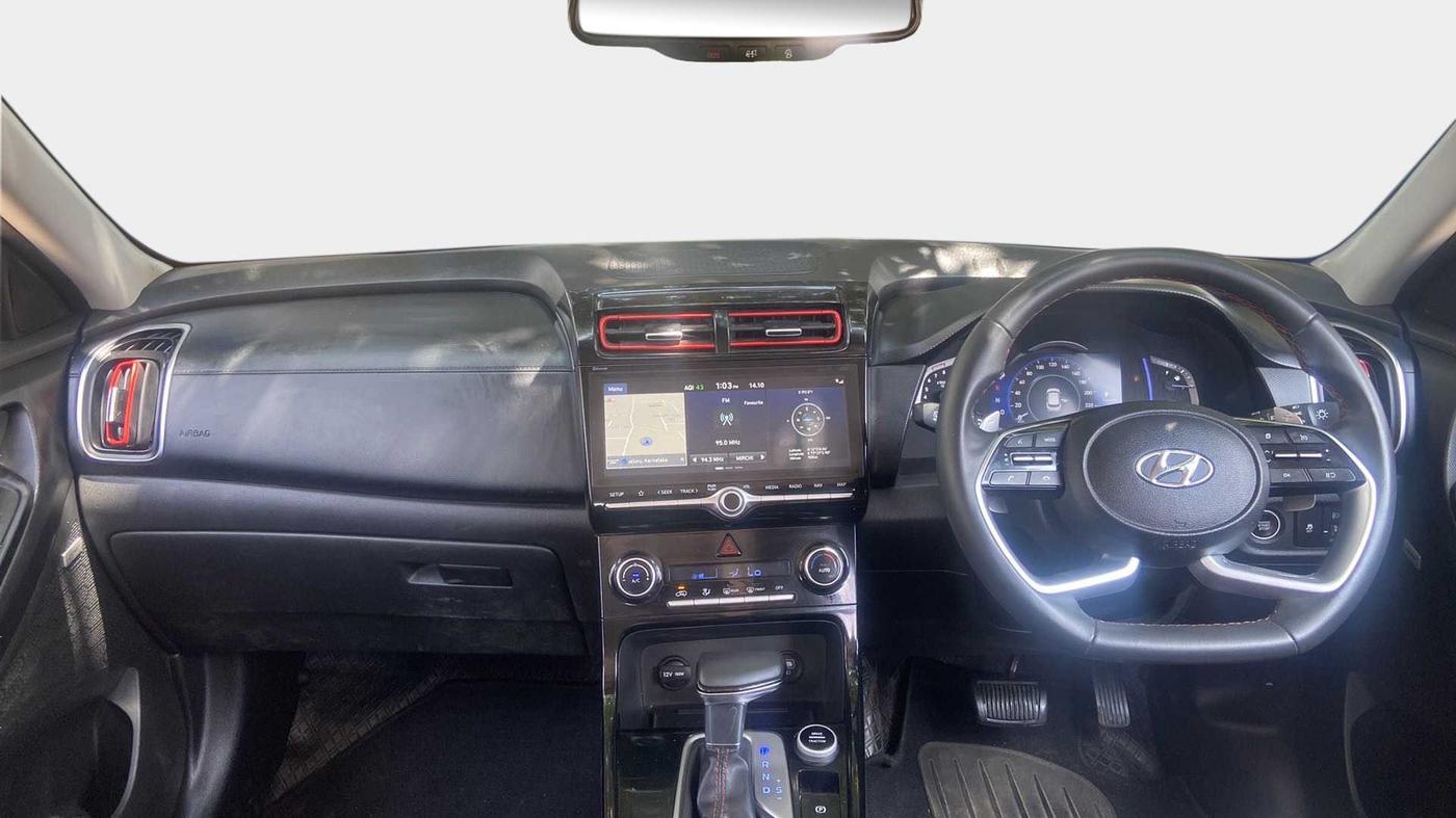 2022 Hyundai Creta SX (O) IVT KNIGHT 1.5 PETROL, Petrol, Automatic, 22,939 km, Dashboard