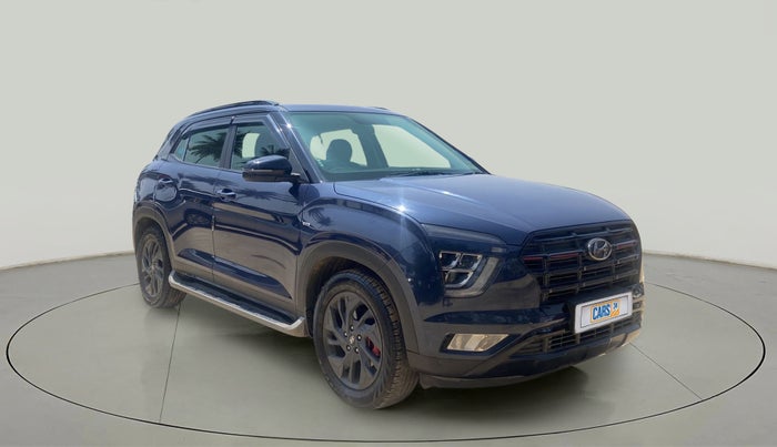 2022 Hyundai Creta SX (O) IVT KNIGHT 1.5 PETROL, Petrol, Automatic, 22,939 km, SRP