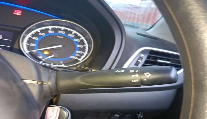 2017 Maruti Baleno DELTA PETROL 1.2, Petrol, Manual, 16,294 km, Combination switch - Turn Indicator not functional