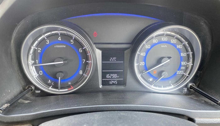 2017 Maruti Baleno DELTA PETROL 1.2, Petrol, Manual, 16,294 km, Odometer Image