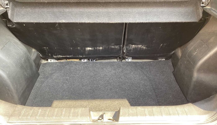 2017 Maruti Baleno DELTA PETROL 1.2, Petrol, Manual, 16,294 km, Boot Inside