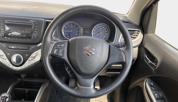 2017 Maruti Baleno DELTA PETROL 1.2, Petrol, Manual, 16,294 km, Steering Wheel Close Up