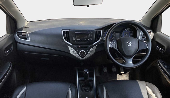 2017 Maruti Baleno DELTA PETROL 1.2, Petrol, Manual, 16,294 km, Dashboard