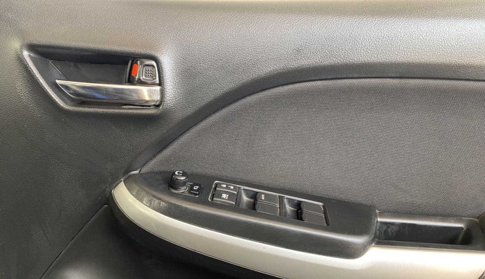 2017 Maruti Baleno DELTA PETROL 1.2, Petrol, Manual, 16,294 km, Driver Side Door Panels Control