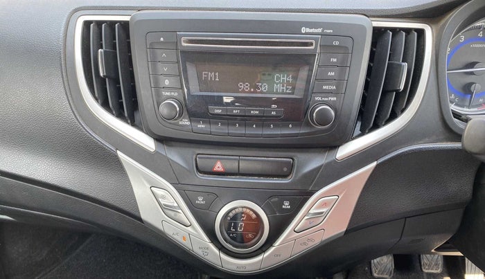 2017 Maruti Baleno DELTA PETROL 1.2, Petrol, Manual, 16,294 km, Air Conditioner