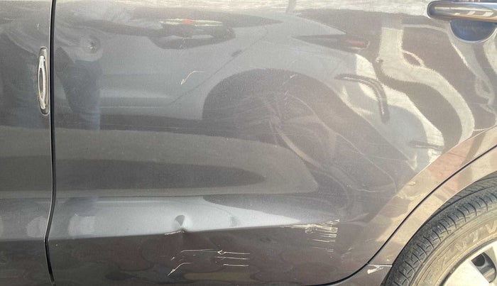 2017 Maruti Baleno DELTA PETROL 1.2, Petrol, Manual, 16,294 km, Rear left door - Minor scratches