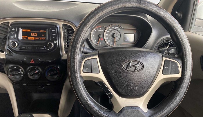 2020 Hyundai NEW SANTRO MAGNA, Petrol, Manual, 34,531 km, Steering Wheel Close Up
