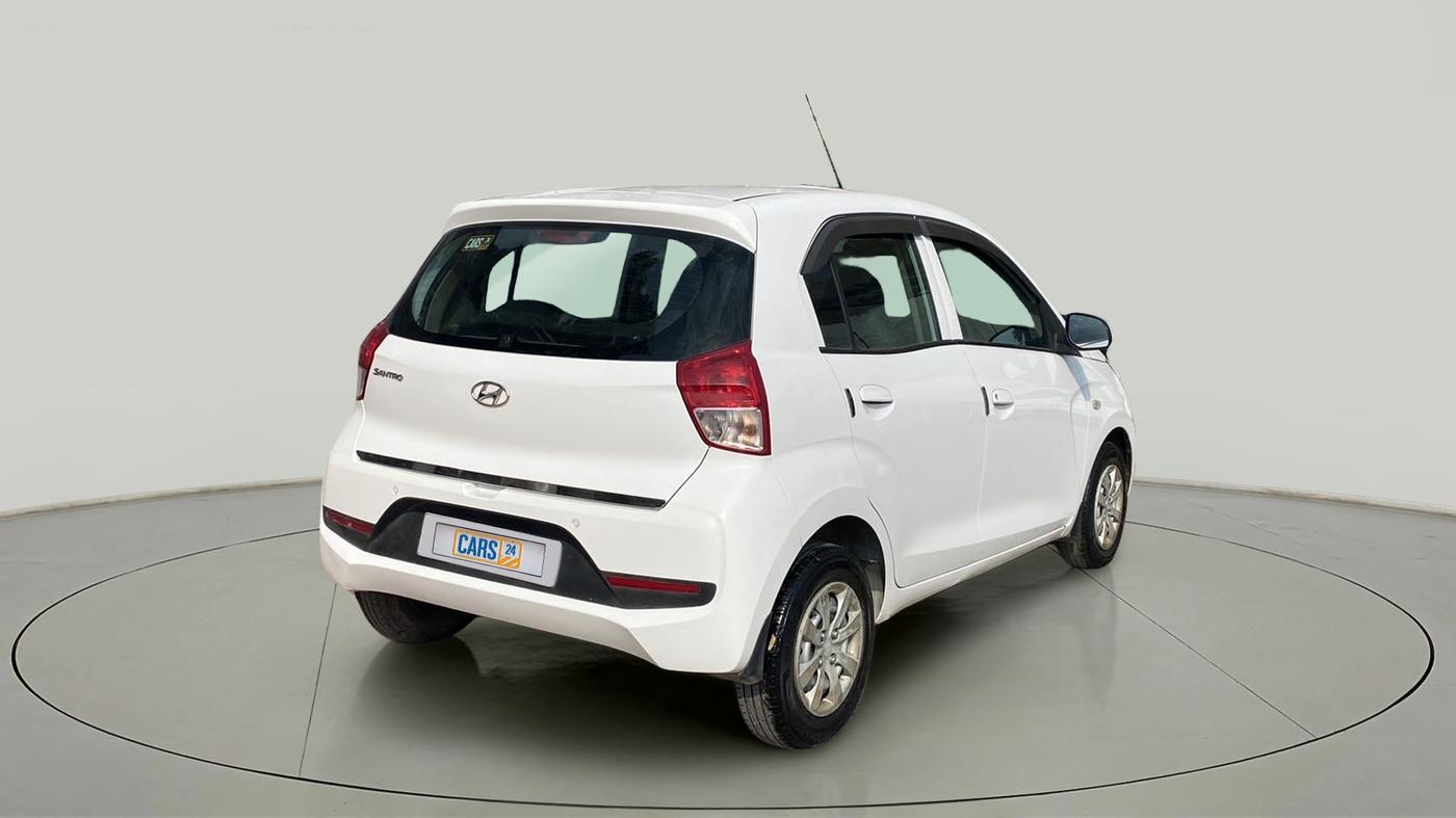 2020 Hyundai NEW SANTRO MAGNA, Petrol, Manual, 34,531 km, Right Back Diagonal