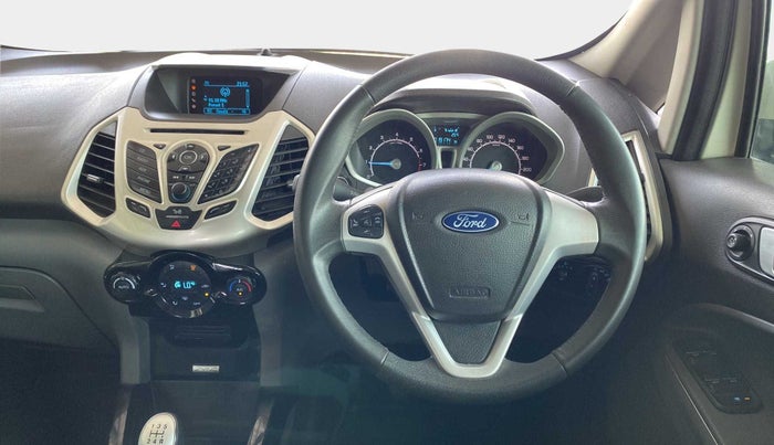 2016 Ford Ecosport TITANIUM+ 1.0L ECOBOOST, Petrol, Manual, 19,164 km, Steering Wheel Close Up