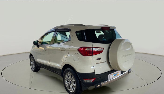 2016 Ford Ecosport TITANIUM+ 1.0L ECOBOOST, Petrol, Manual, 19,164 km, Left Back Diagonal
