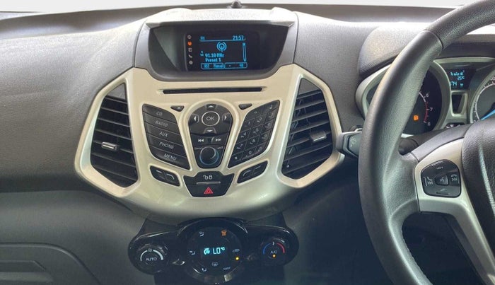 2016 Ford Ecosport TITANIUM+ 1.0L ECOBOOST, Petrol, Manual, 19,164 km, Air Conditioner