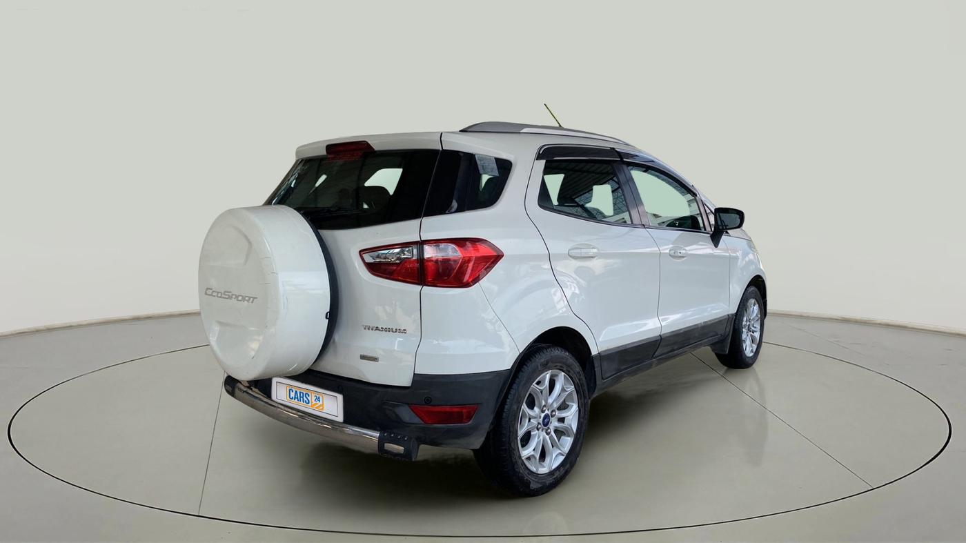 2016 Ford Ecosport TITANIUM+ 1.0L ECOBOOST, Petrol, Manual, 19,164 km, Right Back Diagonal