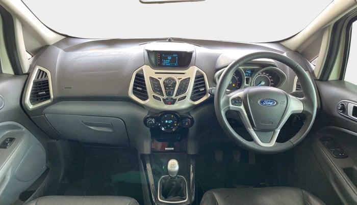 2016 Ford Ecosport TITANIUM+ 1.0L ECOBOOST, Petrol, Manual, 19,164 km, Dashboard