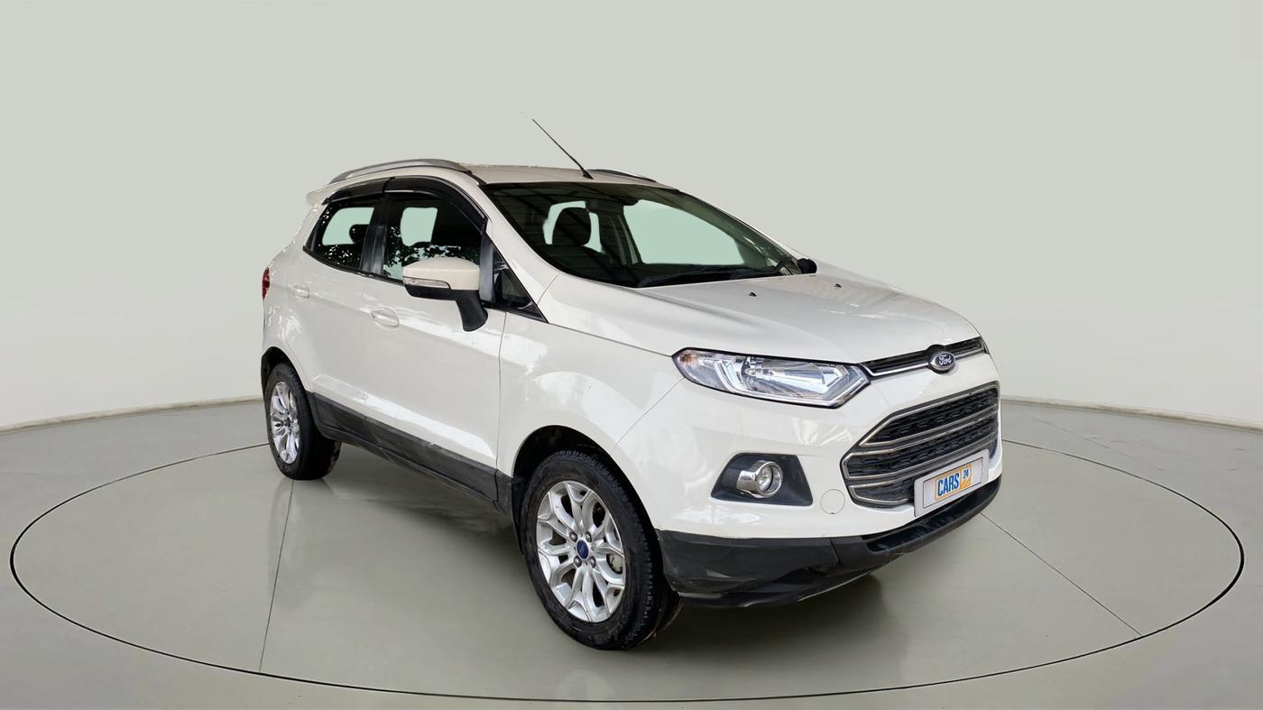 2016 Ford Ecosport TITANIUM+ 1.0L ECOBOOST, Petrol, Manual, 19,164 km, SRP