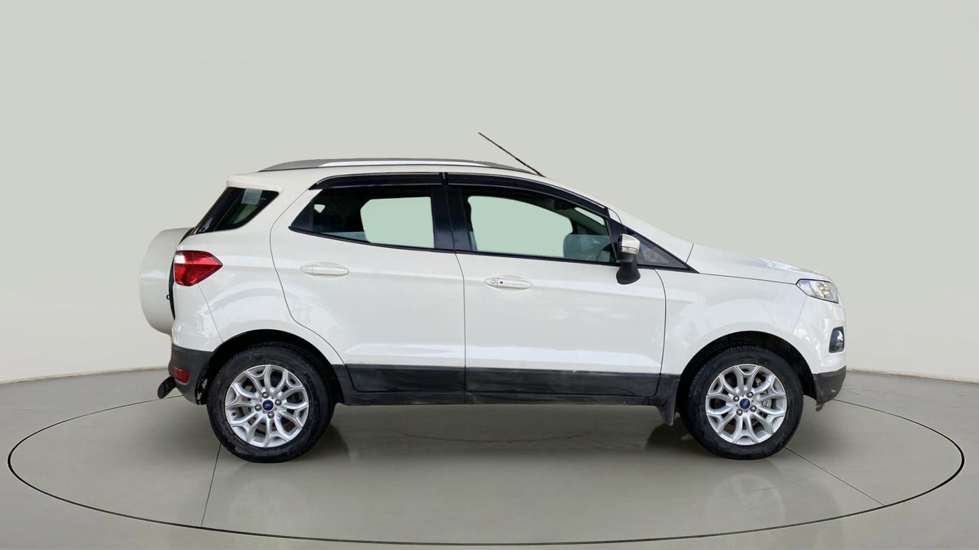2016 Ford Ecosport TITANIUM+ 1.0L ECOBOOST, Petrol, Manual, 19,164 km, Right Side View