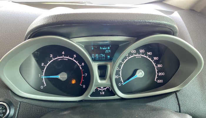 2016 Ford Ecosport TITANIUM+ 1.0L ECOBOOST, Petrol, Manual, 19,164 km, Odometer Image