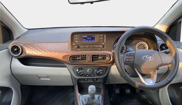 2022 Hyundai AURA S 1.2 CNG, CNG, Manual, 6,800 km, Dashboard