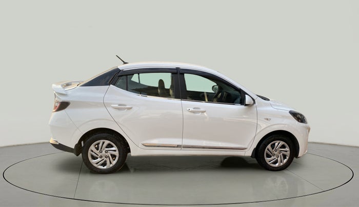 2022 Hyundai AURA S 1.2 CNG, CNG, Manual, 6,800 km, Right Side View