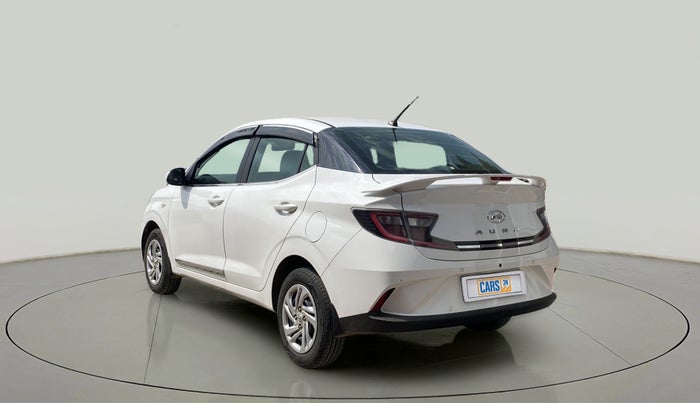 2022 Hyundai AURA S 1.2 CNG, CNG, Manual, 6,800 km, Left Back Diagonal