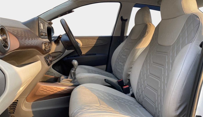 2022 Hyundai AURA S 1.2 CNG, CNG, Manual, 6,800 km, Right Side Front Door Cabin