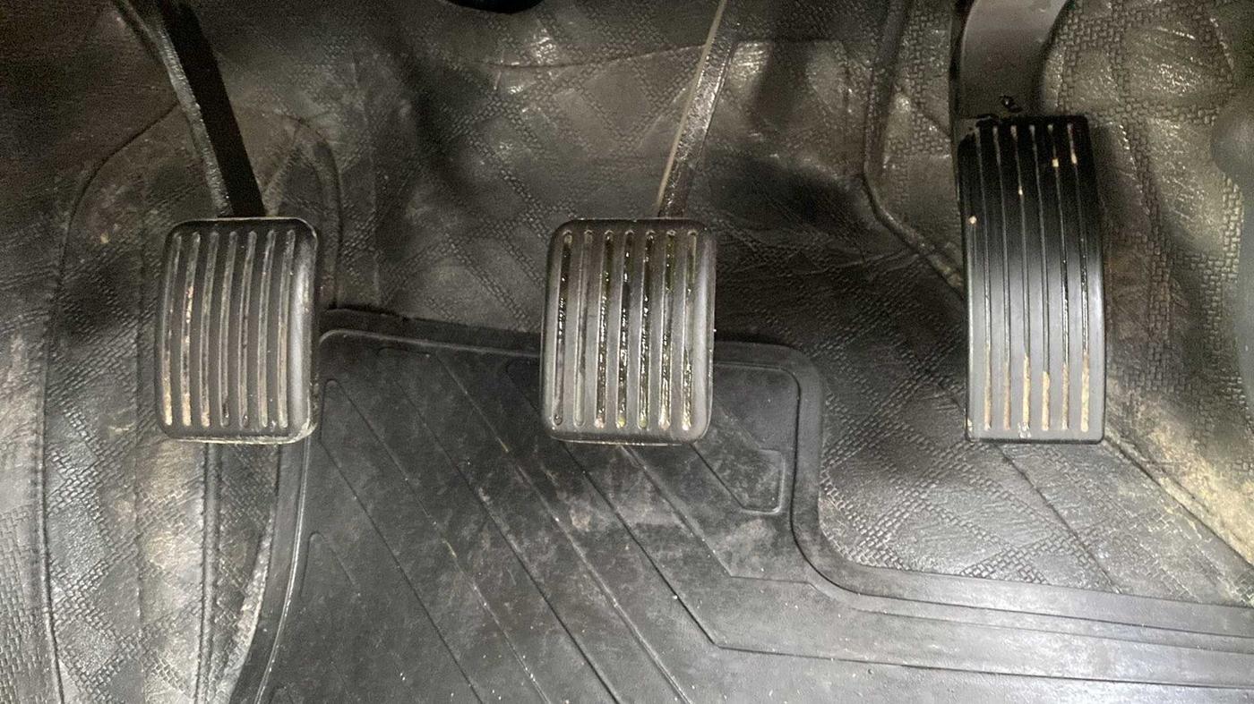 2022 Hyundai AURA S 1.2 CNG, CNG, Manual, 6,800 km, Pedals