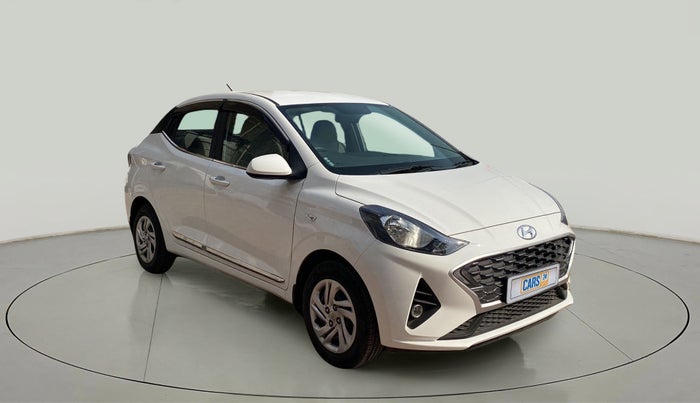 2022 Hyundai AURA S 1.2 CNG, CNG, Manual, 6,800 km, Right Front Diagonal