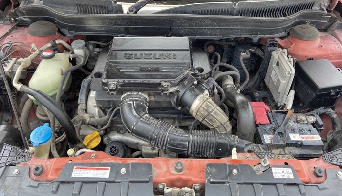 2016 Maruti Vitara Brezza ZDI, Diesel, Manual, 86,342 km, Open Bonet
