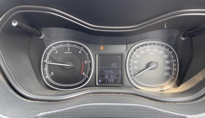 2016 Maruti Vitara Brezza ZDI, Diesel, Manual, 86,342 km, Odometer Image