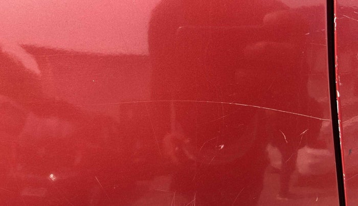 2016 Maruti Vitara Brezza ZDI, Diesel, Manual, 86,342 km, Right quarter panel - Minor scratches