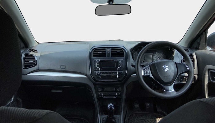 2016 Maruti Vitara Brezza ZDI, Diesel, Manual, 86,342 km, Dashboard