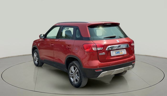 2016 Maruti Vitara Brezza ZDI, Diesel, Manual, 86,342 km, Left Back Diagonal