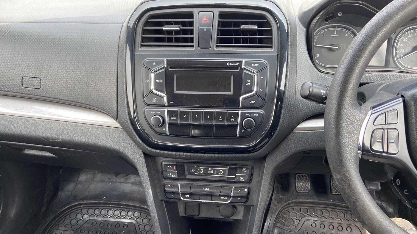 2016 Maruti Vitara Brezza ZDI, Diesel, Manual, 86,342 km, Air Conditioner