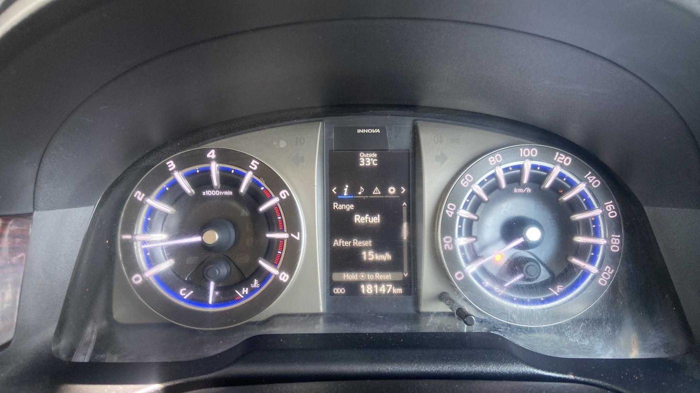 2022 Toyota Innova Crysta 2.7 VX 7 STR, Petrol, Manual, 18,145 km, Odometer Image