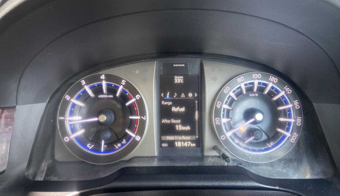 2022 Toyota Innova Crysta 2.7 VX 7 STR, Petrol, Manual, 18,145 km, Odometer Image