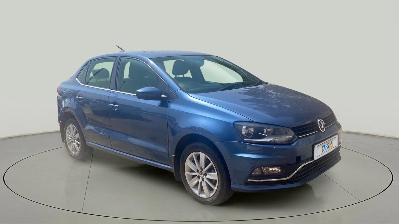2016 Volkswagen Ameo HIGHLINE1.2L, Petrol, Manual, 68,686 km, Right Front Diagonal