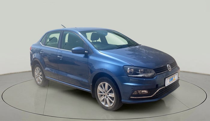 2016 Volkswagen Ameo HIGHLINE1.2L, Petrol, Manual, 68,686 km, Right Front Diagonal
