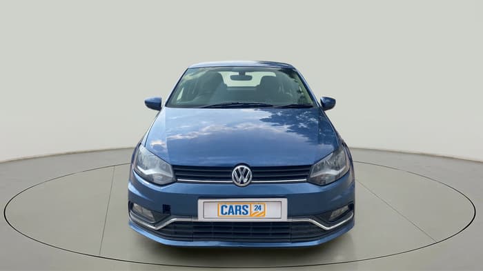 2016 Volkswagen Ameo HIGHLINE1.2L, Petrol, Manual, 68,686 km, Front