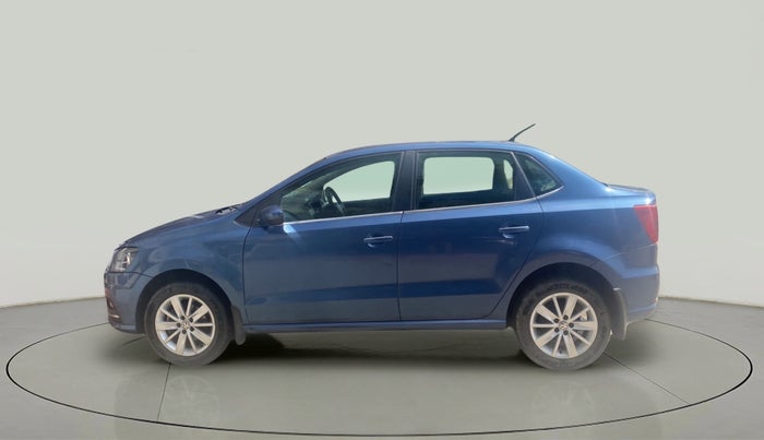 2016 Volkswagen Ameo HIGHLINE1.2L, Petrol, Manual, 68,686 km, Left Side