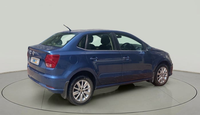 2016 Volkswagen Ameo HIGHLINE1.2L, Petrol, Manual, 68,686 km, Right Back Diagonal